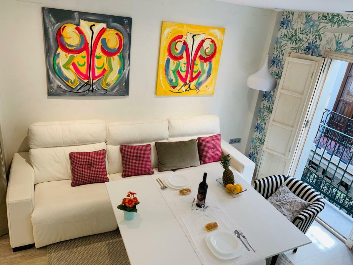 Cathedral Studio, Luxury Studio In Cathedral Area, Parking Optional Sevilla Dış mekan fotoğraf